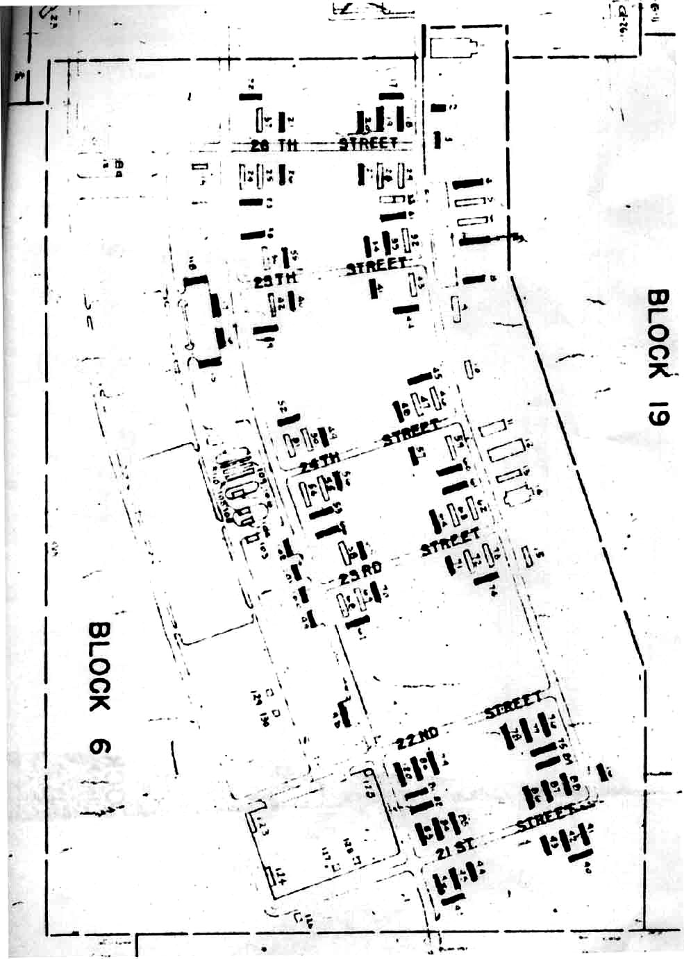 Camp Atterbury by Block Numbers